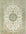 Oriental Velvet With Fringes Antik Nain Green Rug, soft pile, easy care.