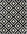 Design Velours Panel Diamond Rug Modern Black & White