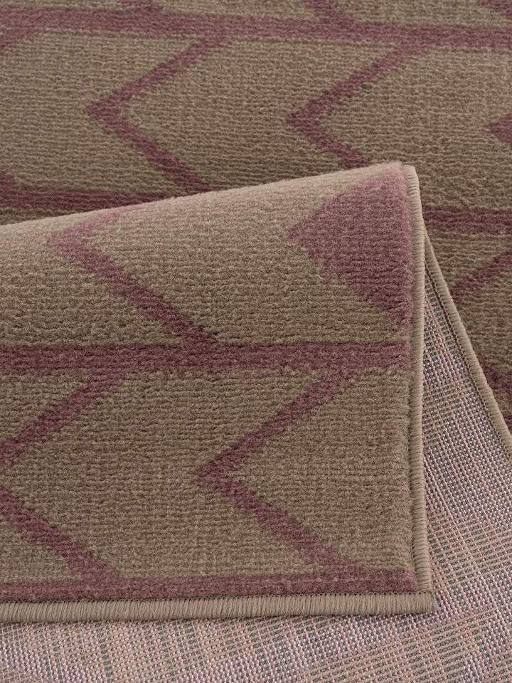Gustavo Collection Modern Rugs in Brown | 3223b