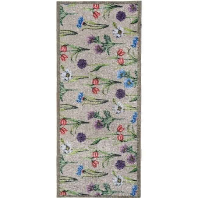 The Rugs Eco-Friendly Washable Floral Mats | UK Made