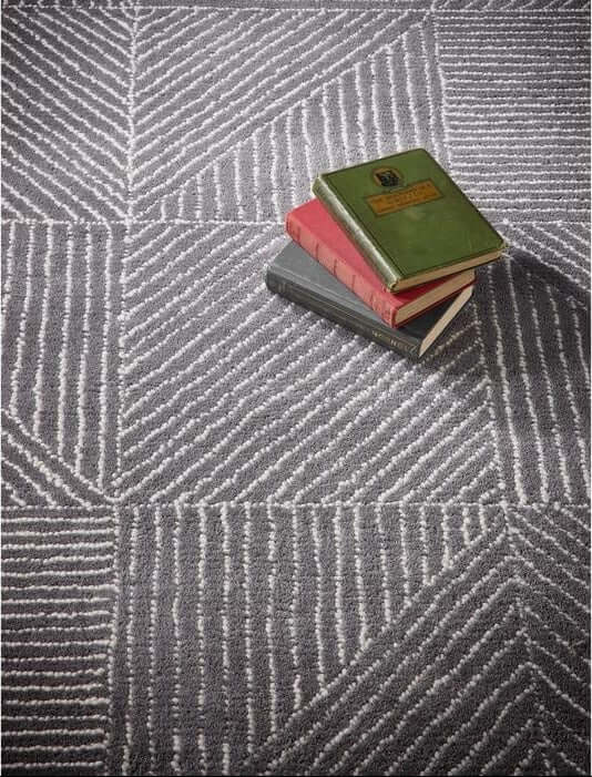 The Rugs Modern Geometric Wool Rug | Stylish Home Decor