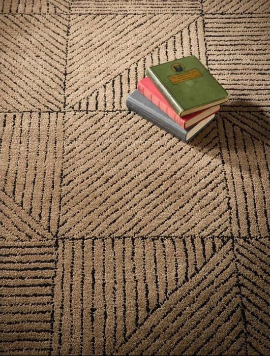 The Rugs Modern Geometric Wool Rug | Stylish Home Decor