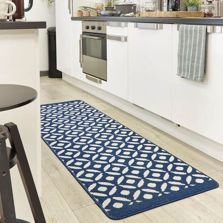 The Rugs Washable Geometric Mats & Runners | Eco-Friendly