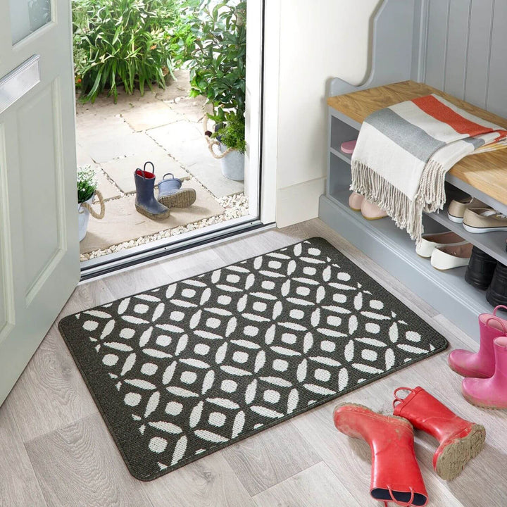 The Rugs Washable Geometric Mats & Runners | Eco-Friendly