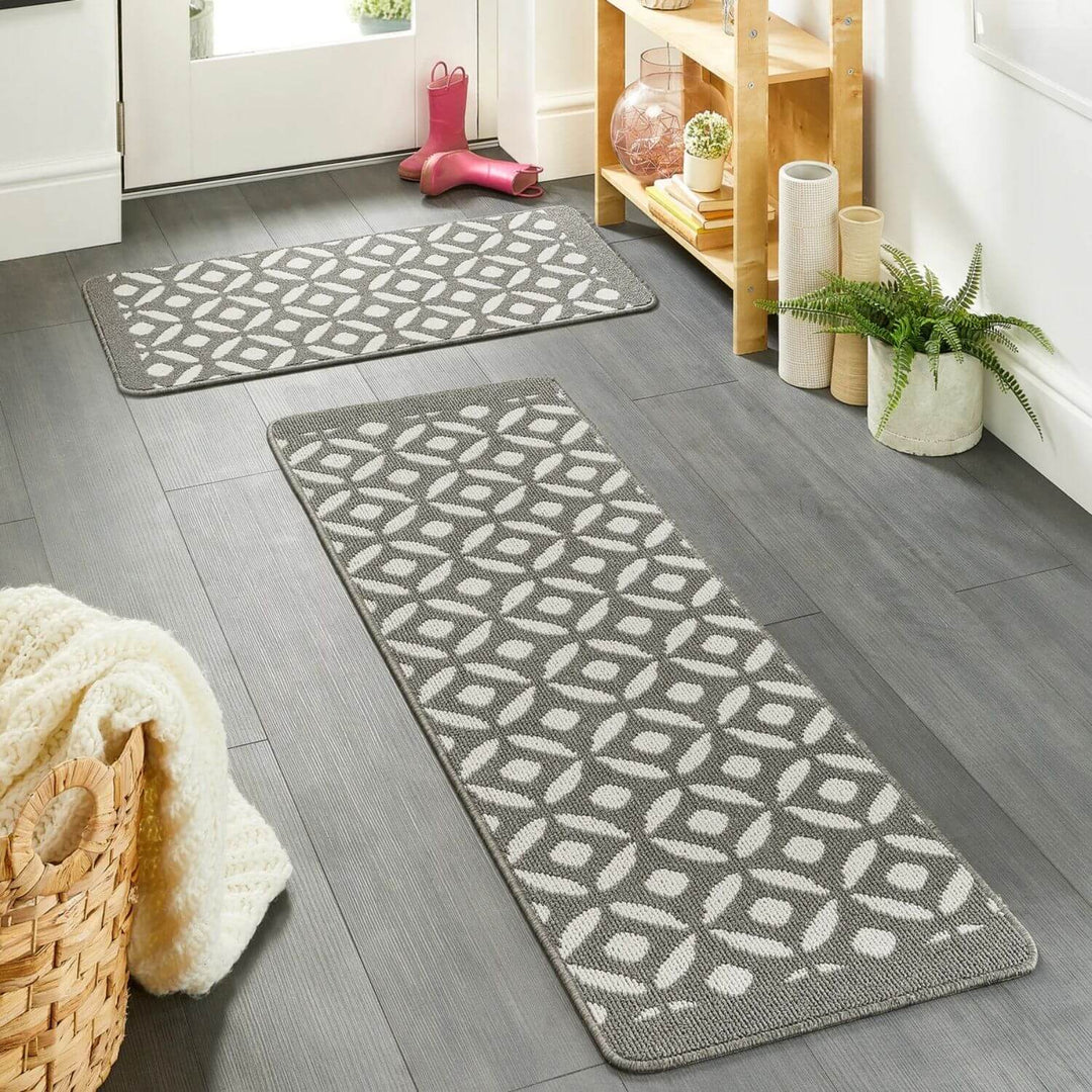 The Rugs Washable Geometric Mats & Runners | Eco-Friendly