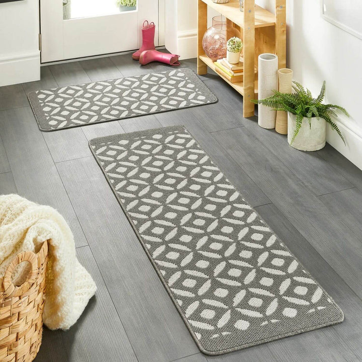 The Rugs Washable Geometric Mats & Runners | Eco-Friendly