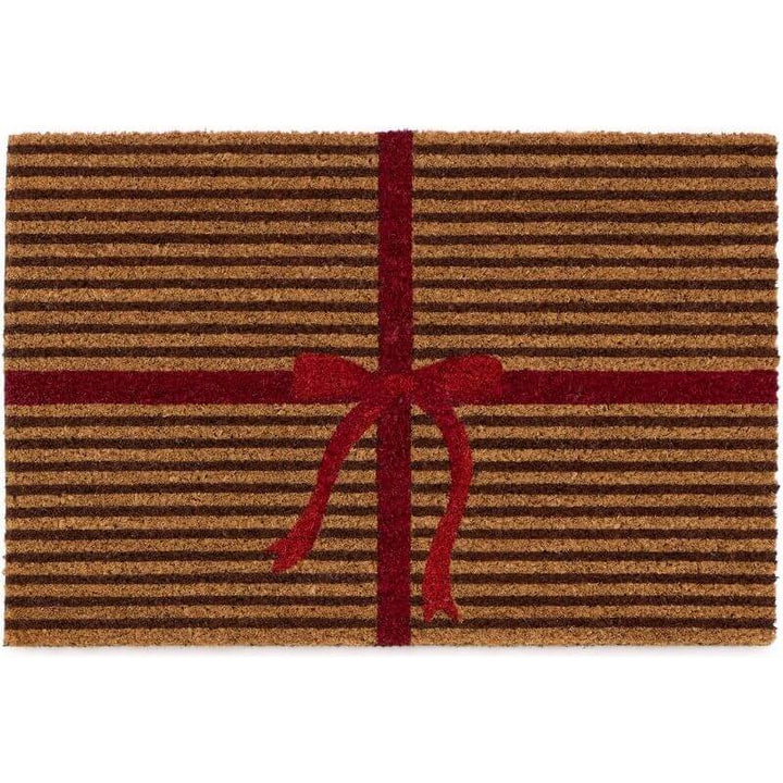 The Rugs Festive Fun Coir Door Mat – 100% Coconut Husk