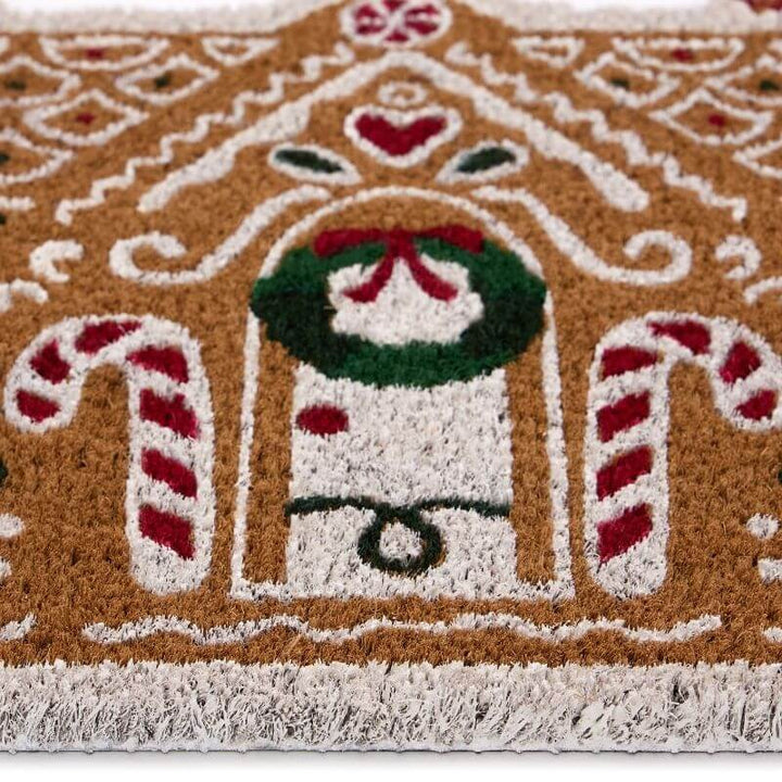 The Rugs Festive Fun Coir Door Mat – 100% Coconut Husk