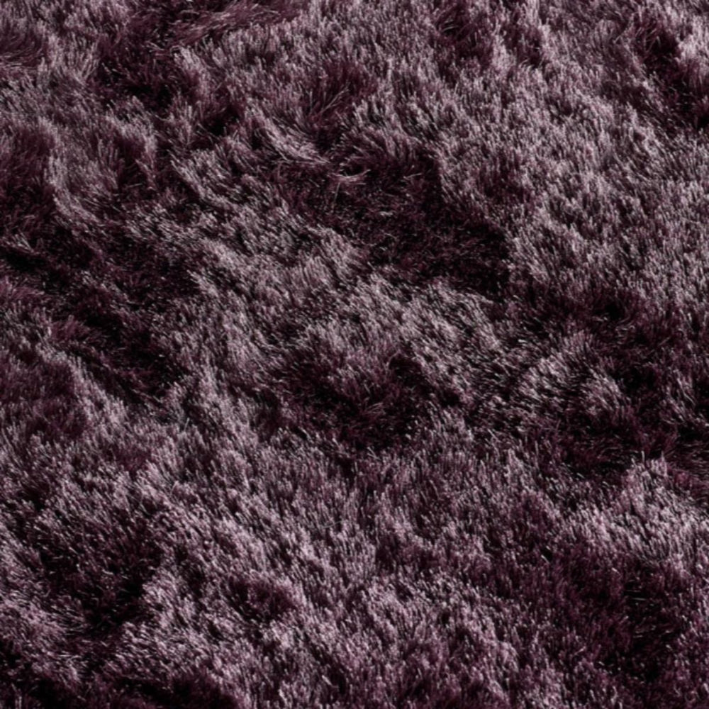 The Rugs Quality Glamour Shaggy Hand-Tufted Rug - Stylish