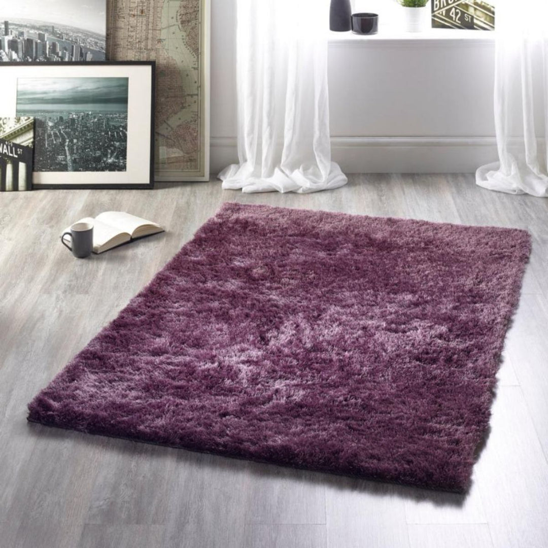 Glamour Shaggy Hand-Tufted Rug