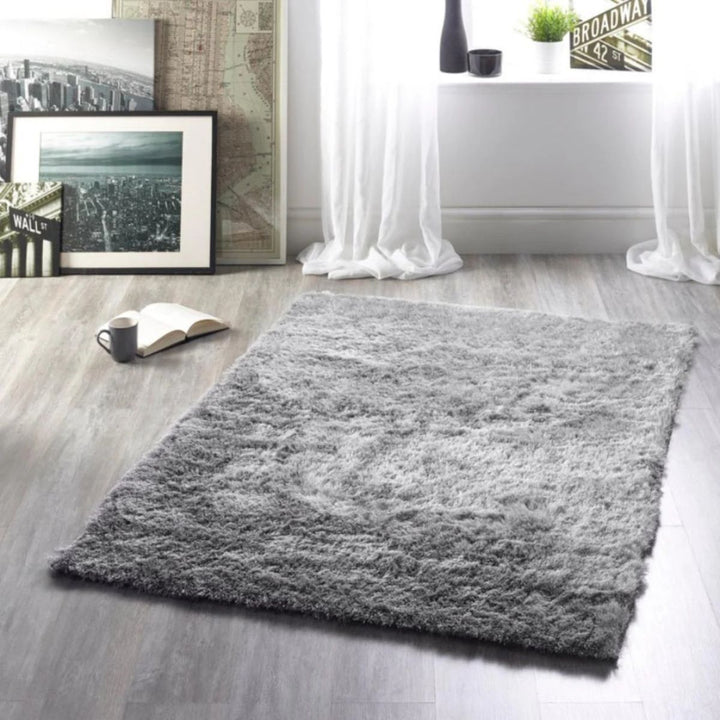 Glamour Shaggy Hand-Tufted Rug