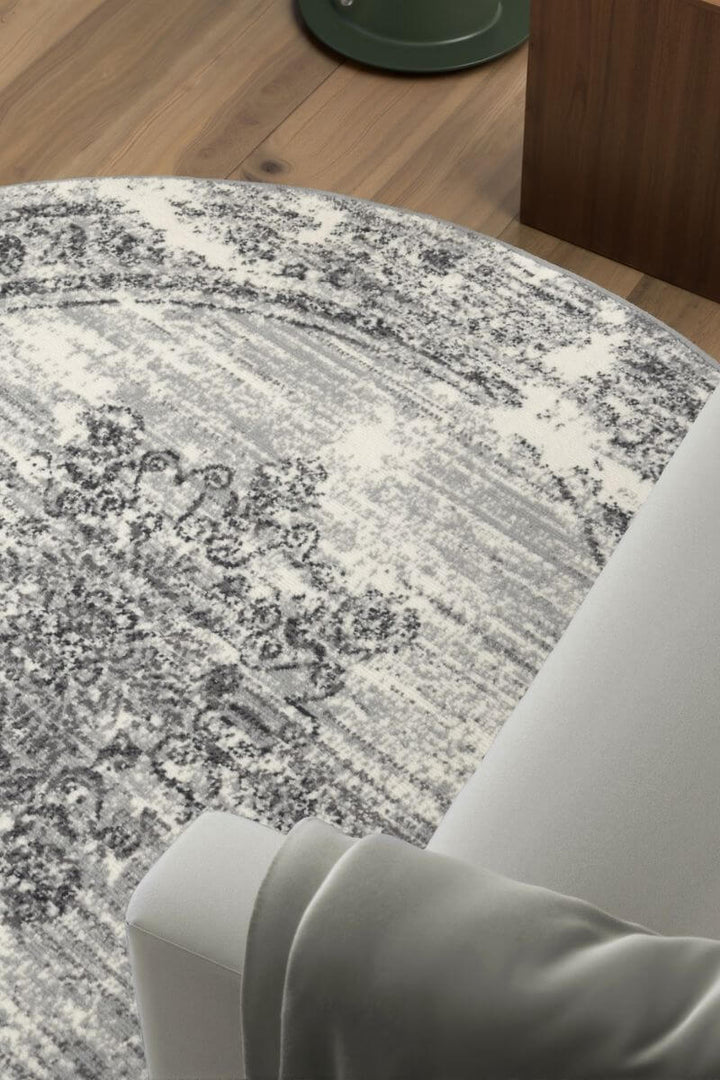 The Rugs Gloria Round Rug Lydia - Stylish Quality Comfort