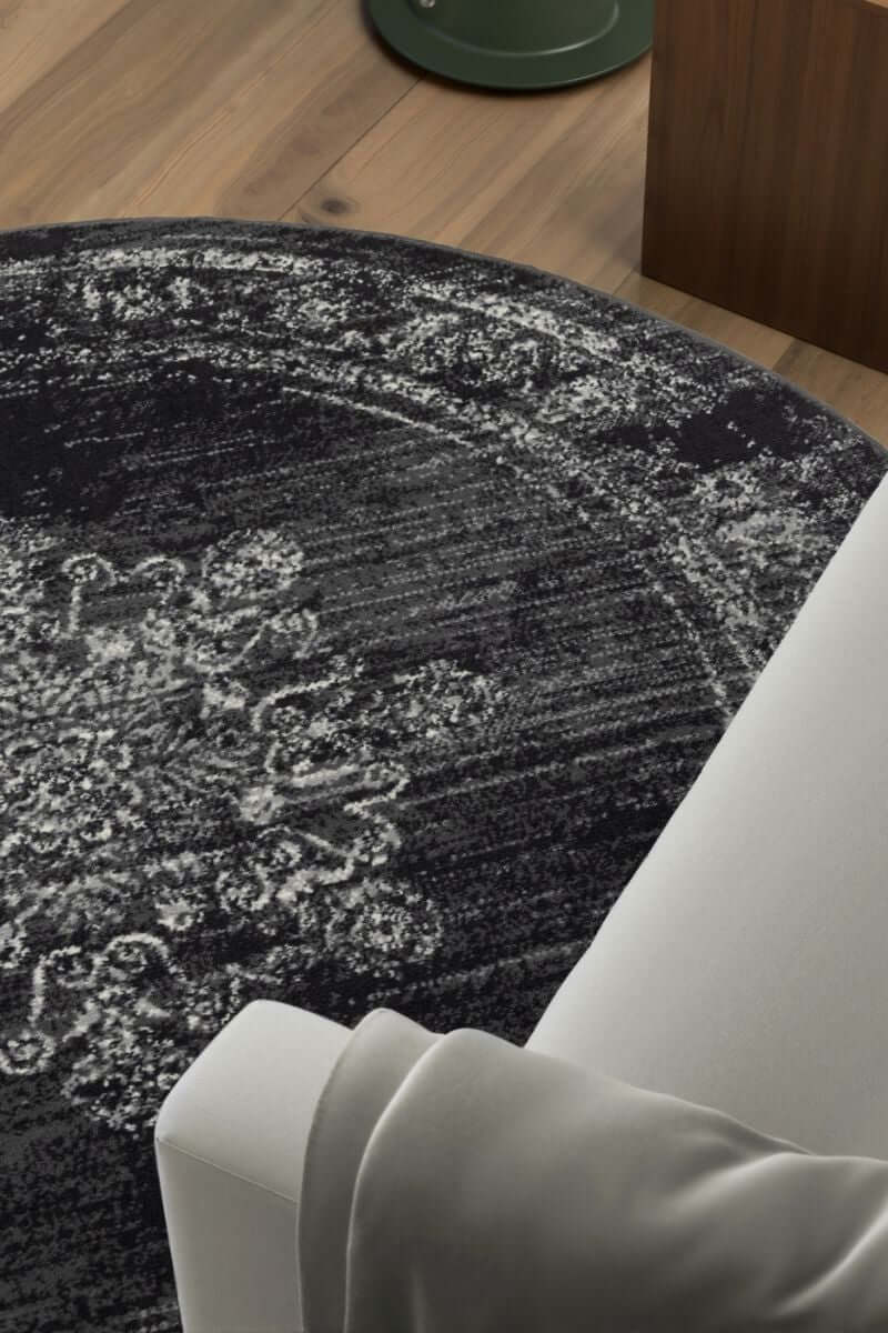 The Rugs Gloria Round Rug Lydia - Stylish Quality Comfort