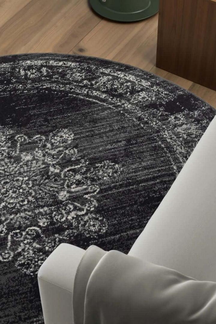 The Rugs Gloria Round Rug Lydia - Stylish Quality Comfort