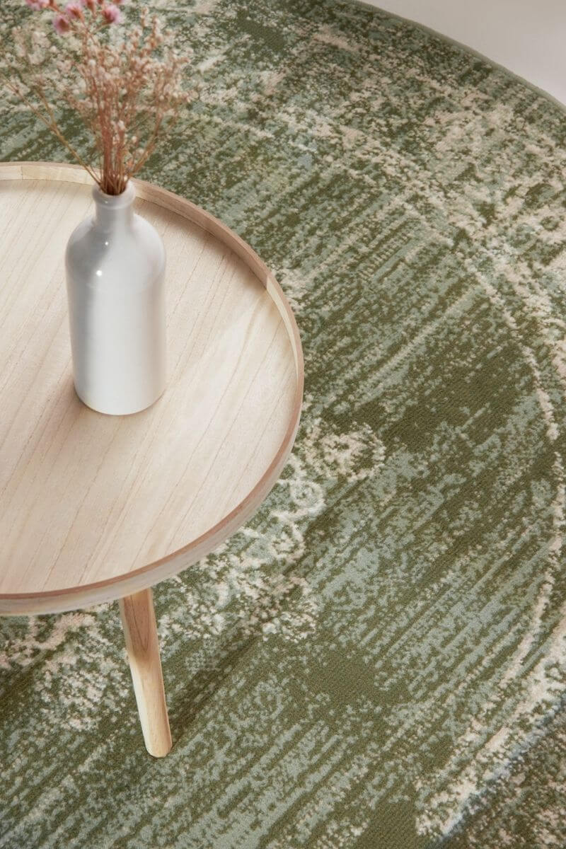 The Rugs Gloria Round Rug Lydia - Stylish Quality Comfort