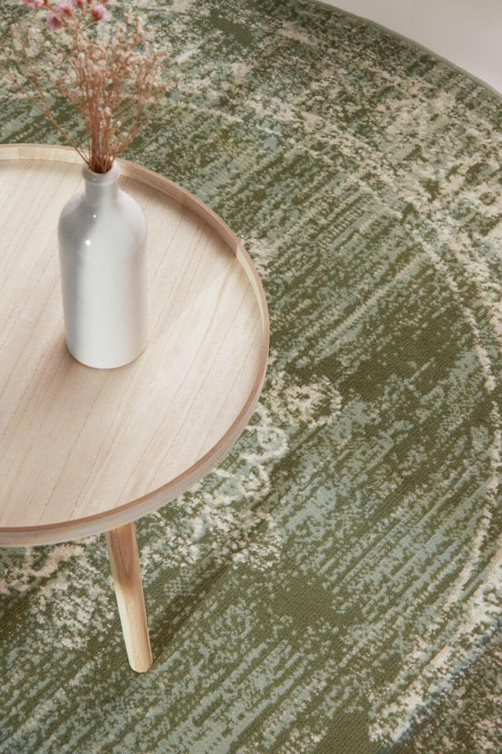 The Rugs Gloria Round Rug Lydia - Stylish Quality Comfort