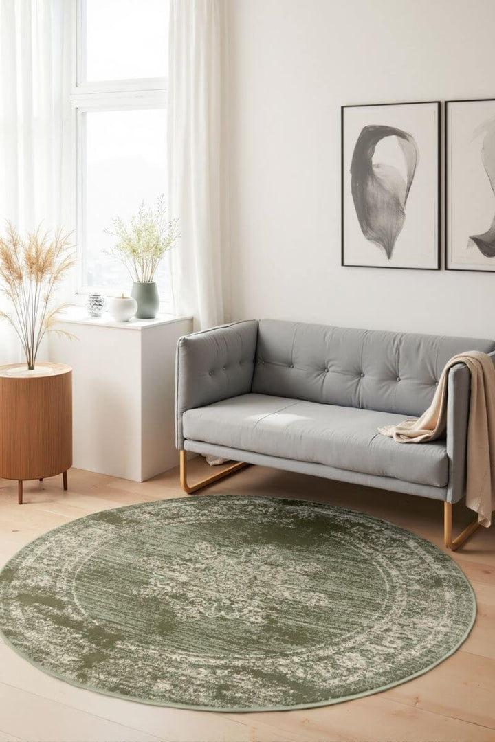 The Rugs Gloria Round Rug Lydia - Stylish Quality Comfort