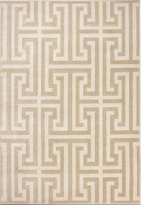 The Rugs Elegant Greek Key Geometric Rug | Durable & Stylish