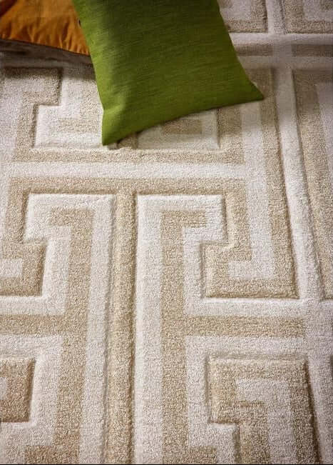The Rugs Elegant Greek Key Geometric Rug | Durable & Stylish