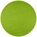Plain Design Rug – Green Colour