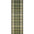 Eco-Washable Green Plaid Rug