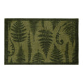 Washable Green Fern Mat