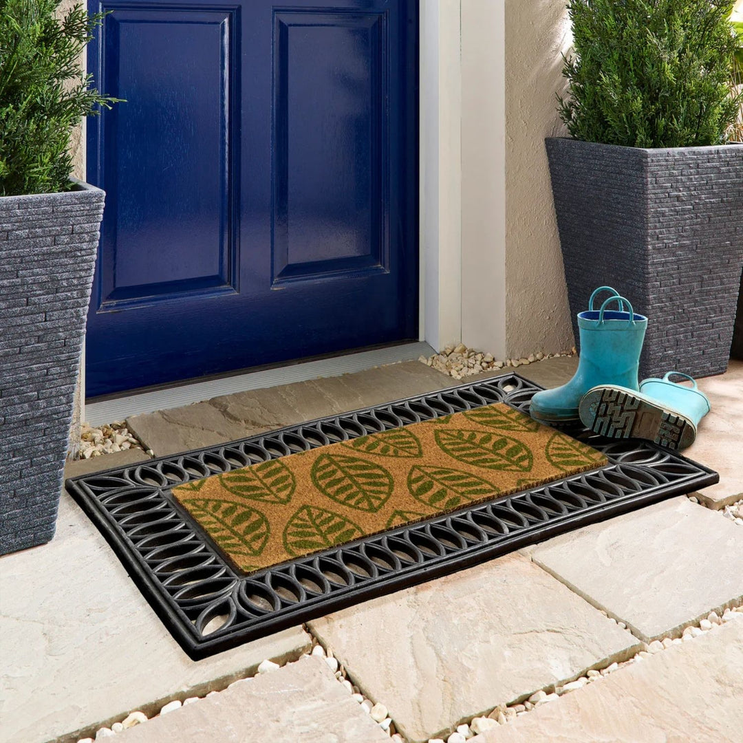 The Rugs Outdoor Coir Insert Mats 23x53 cm | Eco-Friendly