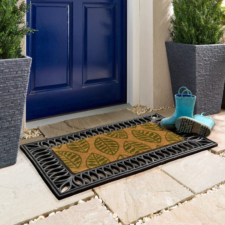 The Rugs Outdoor Coir Insert Mats 23x53 cm | Eco-Friendly