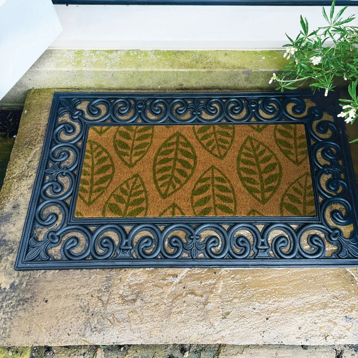 The Rugs Outdoor Coir Insert Mats 23x53 cm | Eco-Friendly