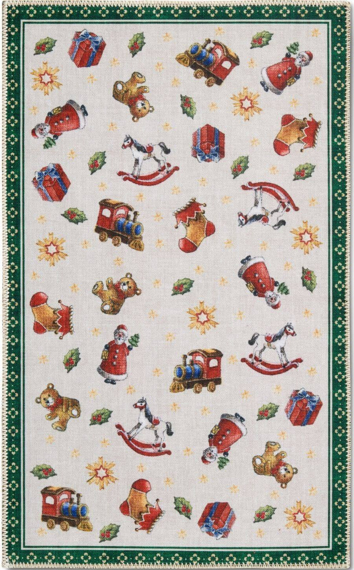 The Rugs Nostalgic Christmas Fun Design Rug