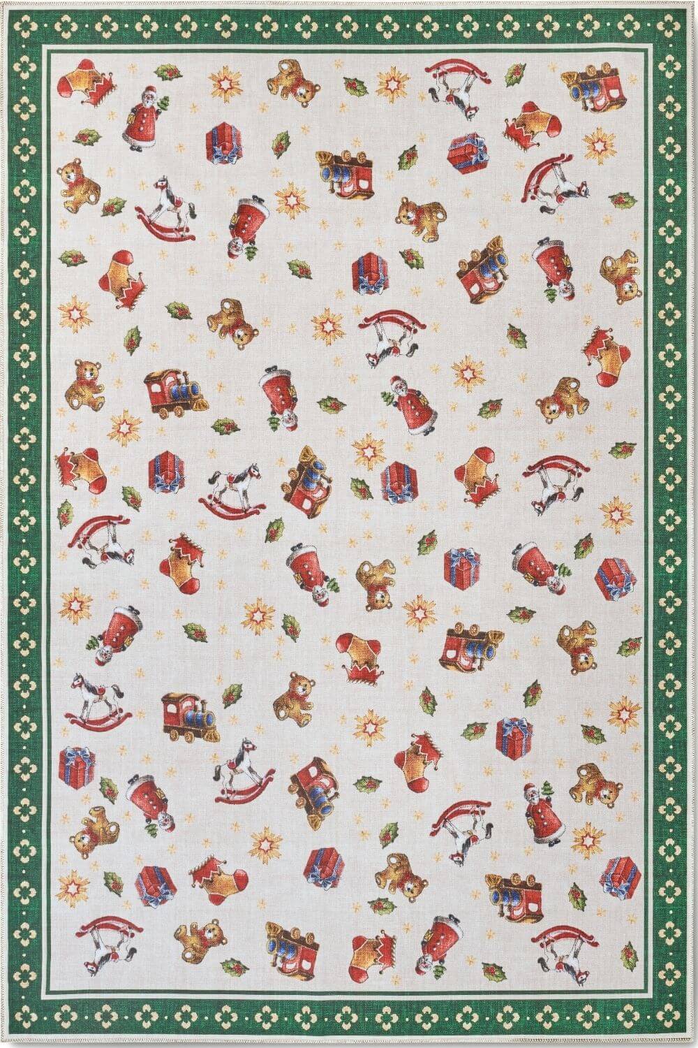 The Rugs Nostalgic Christmas Fun Design Rug