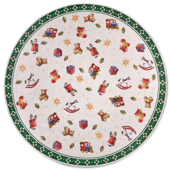 The Rugs Nostalgic Christmas Fun Design Rug