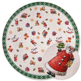 The Rugs Nostalgic Christmas Fun Design Rug