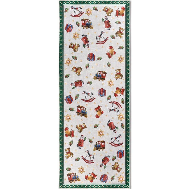 The Rugs Nostalgic Christmas Fun Design Rug