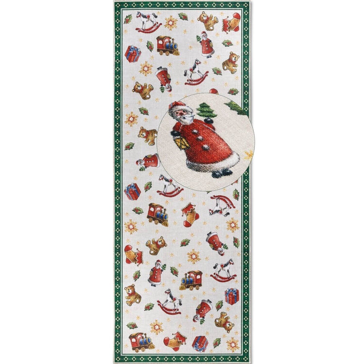 The Rugs Nostalgic Christmas Fun Design Rug
