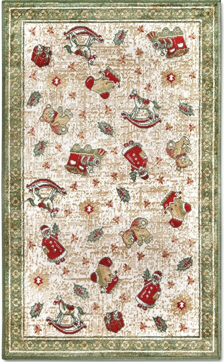 The Rugs Nostalgic Toy-Inspired Rug: Festive Charm Awaits