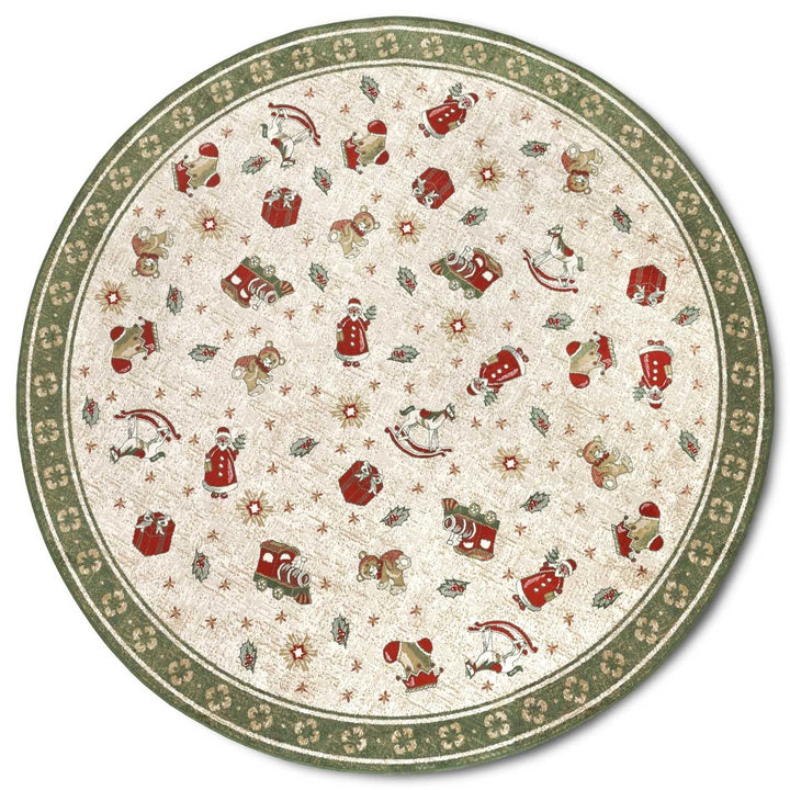 The Rugs Nostalgic Toy-Inspired Rug: Festive Charm Awaits