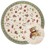 The Rugs Nostalgic Toy-Inspired Rug: Festive Charm Awaits