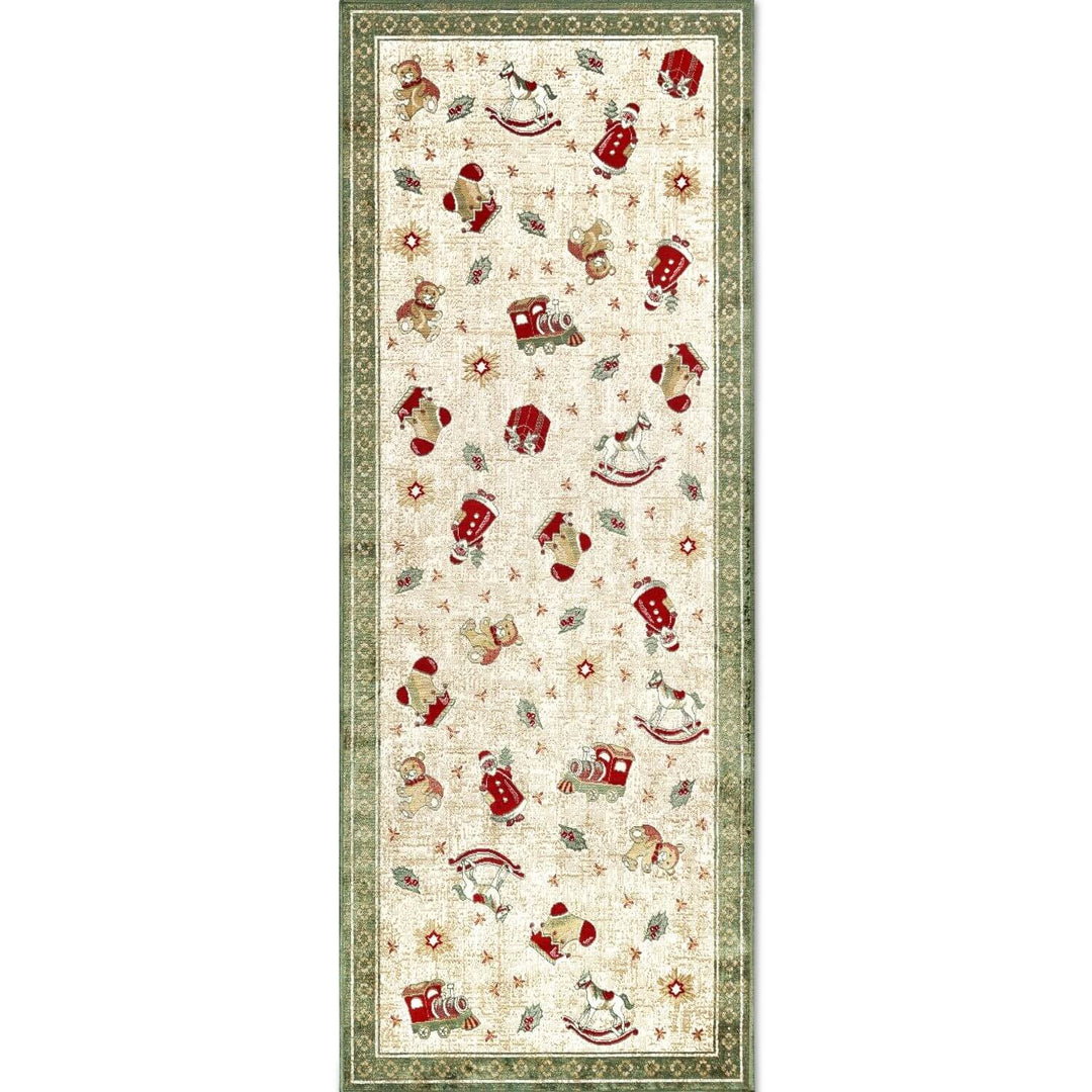 The Rugs Nostalgic Toy-Inspired Rug: Festive Charm Awaits