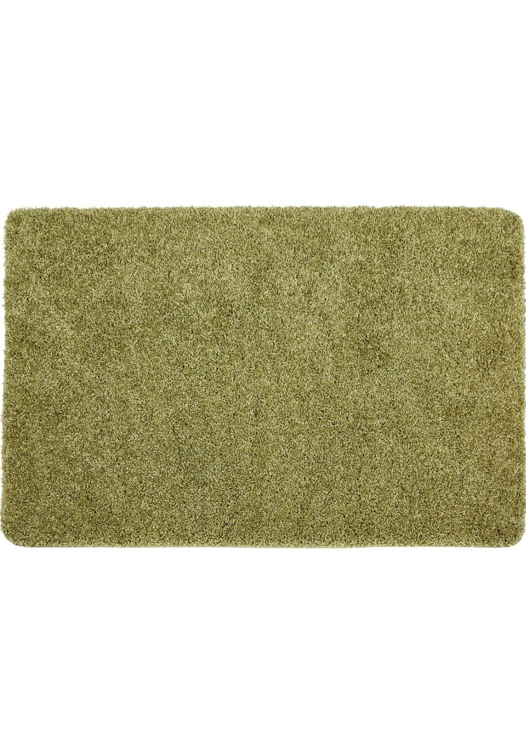 Washable Olive Green Shaggy Rug | Luxurious | The Rugs