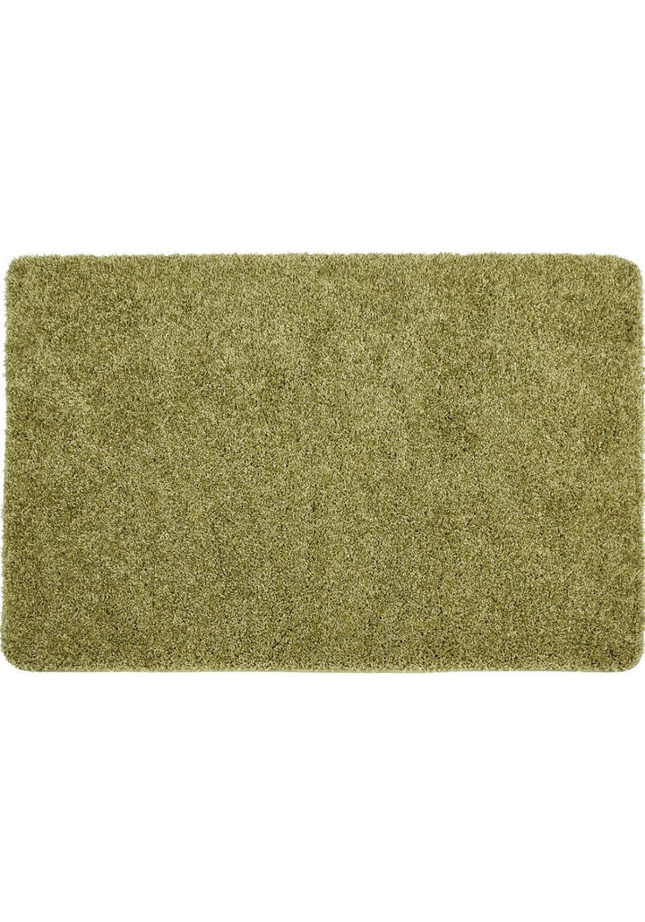 Washable Olive Green Shaggy Rug | Luxurious | The Rugs