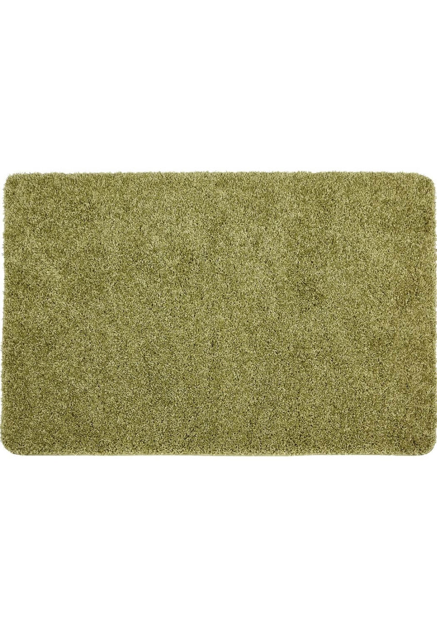 Washable Olive Green Shaggy Rug | Luxurious | The Rugs