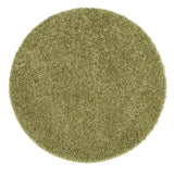 Washable Olive Green Shaggy Rug | Luxurious | The Rugs