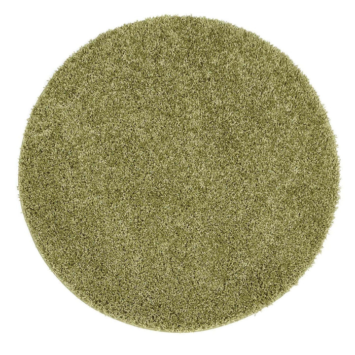 Washable Olive Green Shaggy Rug | Luxurious | The Rugs