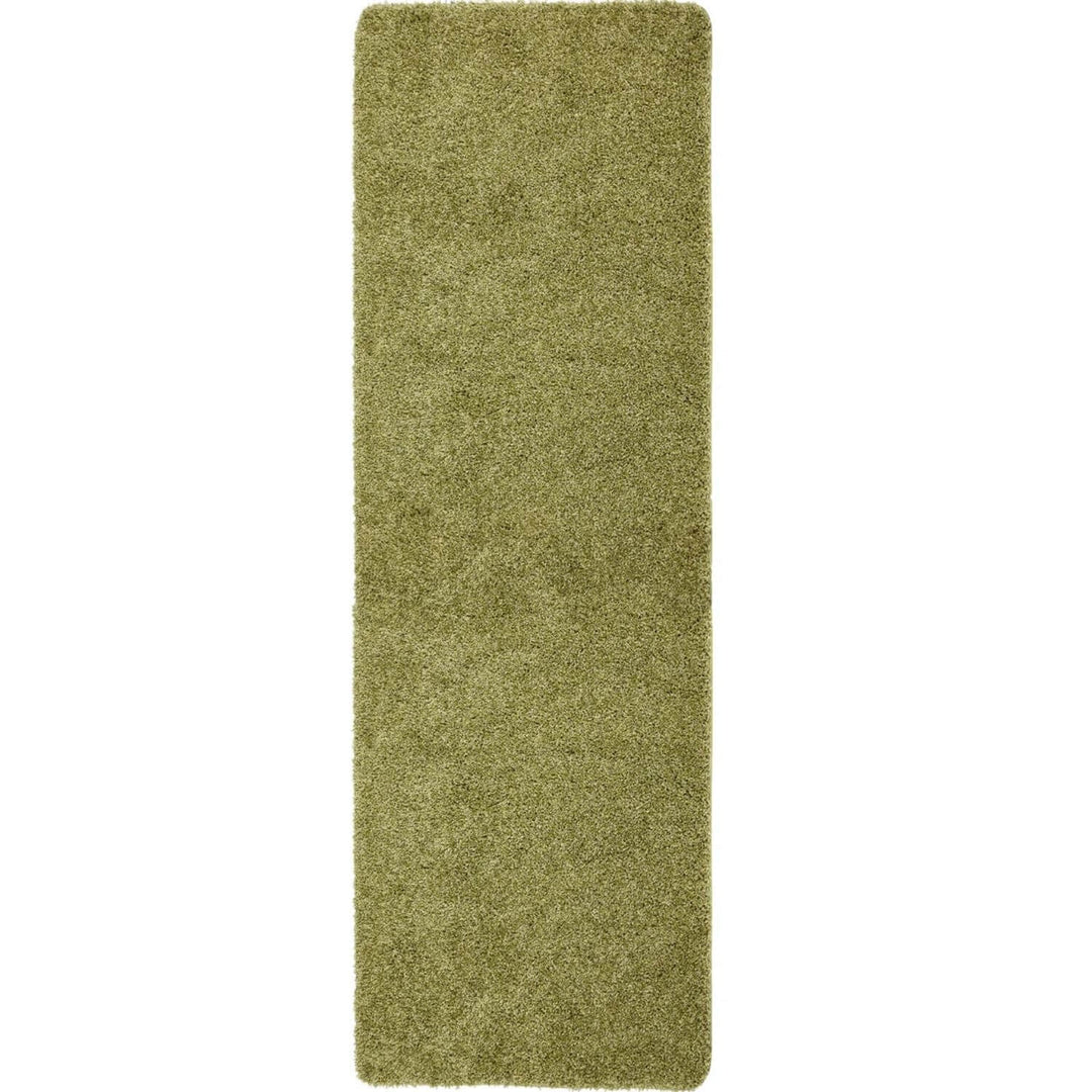 Washable Olive Green Shaggy Rug | Luxurious | The Rugs
