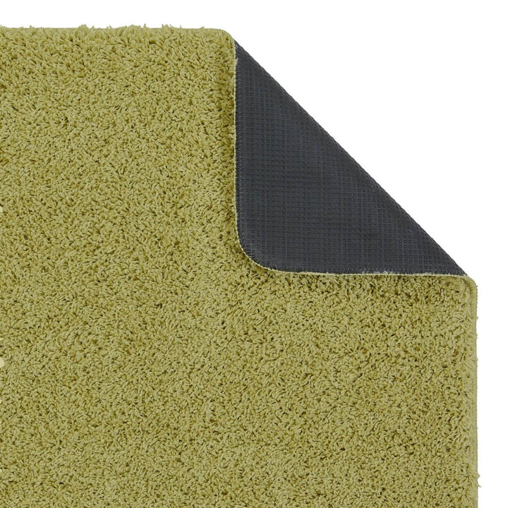 Washable Olive Green Shaggy Rug | Luxurious | The Rugs