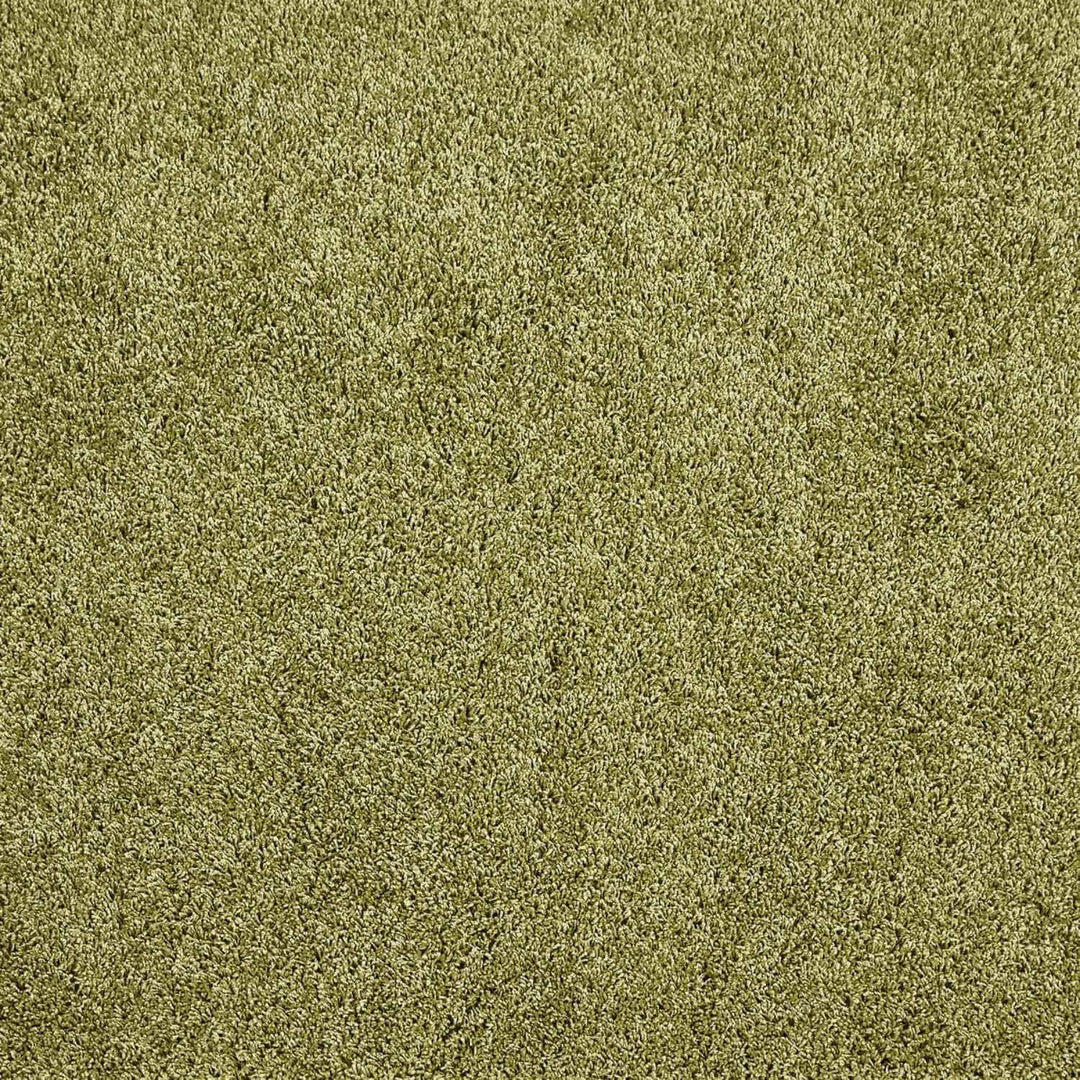 Washable Olive Green Shaggy Rug | Luxurious | The Rugs