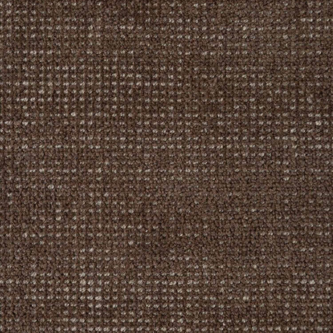 Brown textured fabric pattern