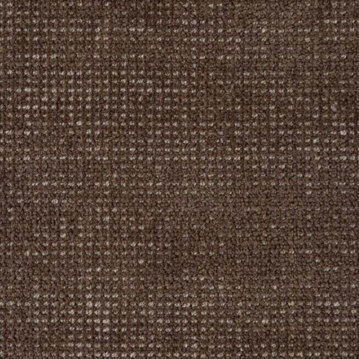 Brown textured fabric pattern