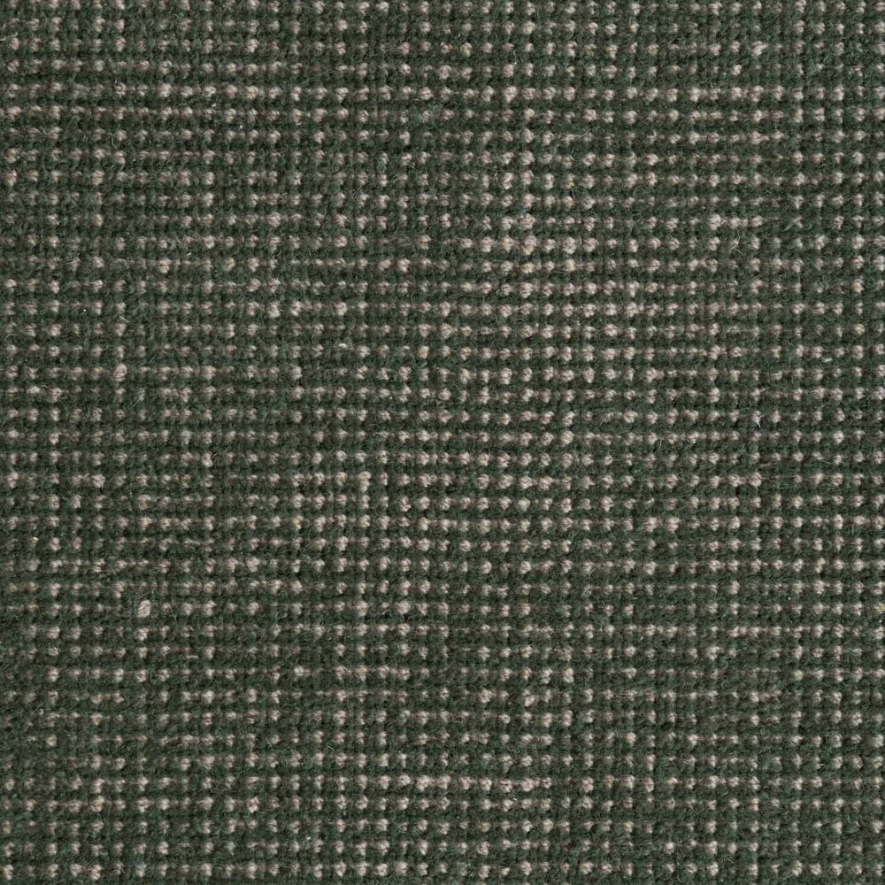 Textured green fabric pattern